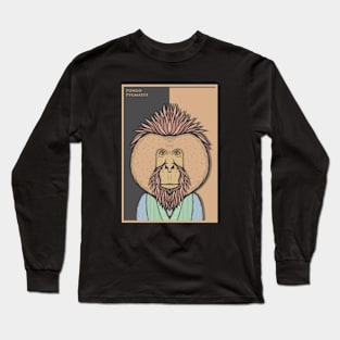 Bornean Orangutan Long Sleeve T-Shirt